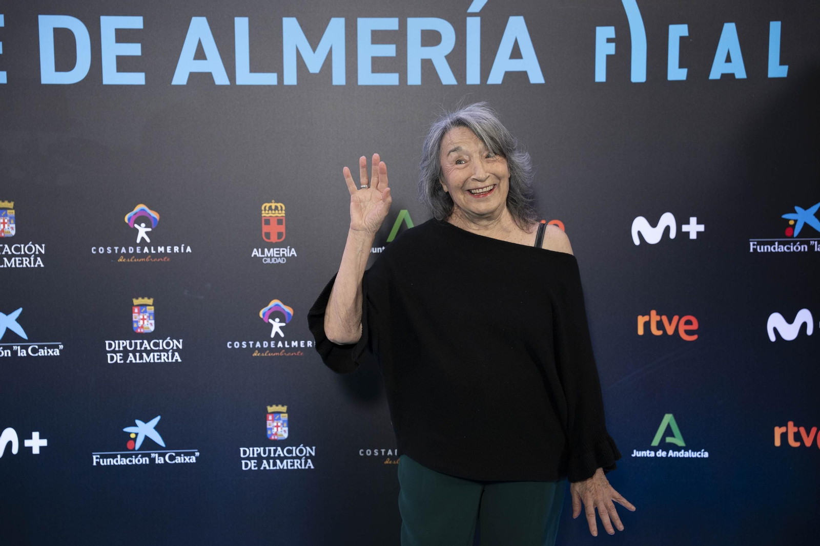 Las imágenes del fotocall en la gala de cierre de FICAL