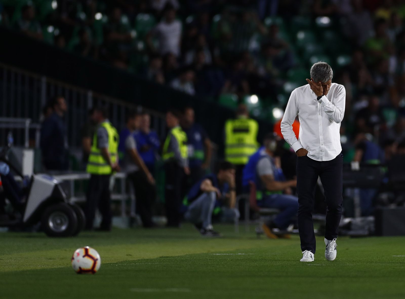Las imágenes del Betis-Espanyol.