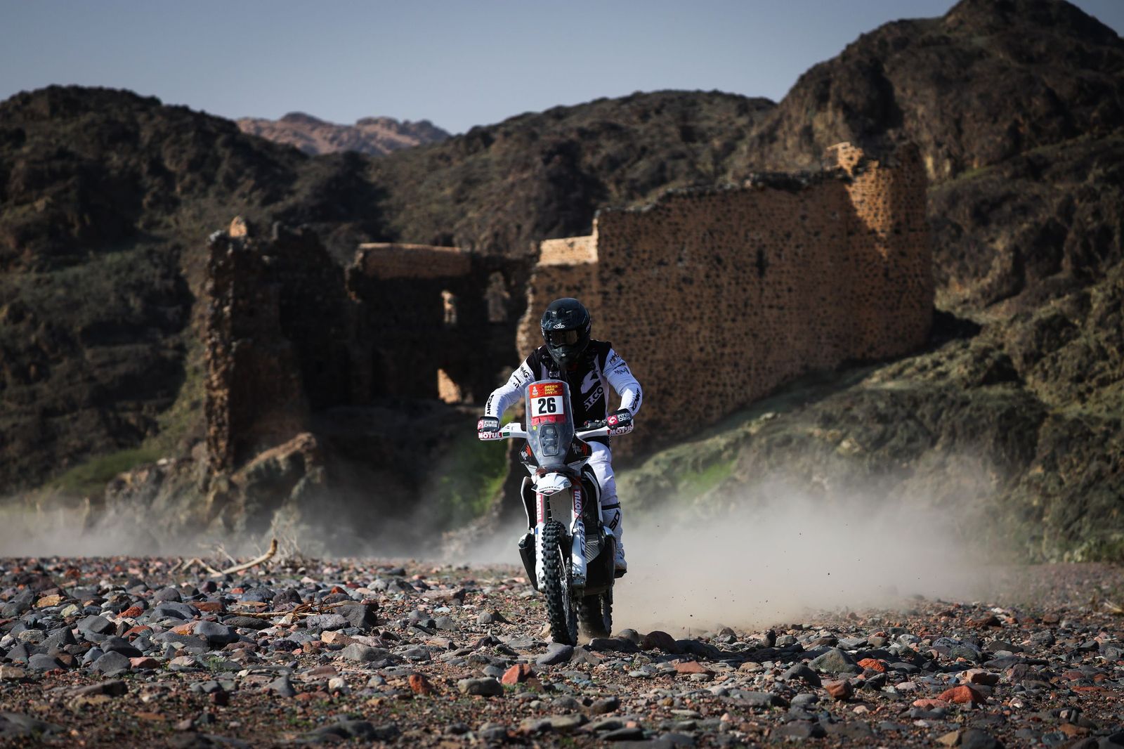 Las mejores fotos del Rally Dakar | Segunda etapa