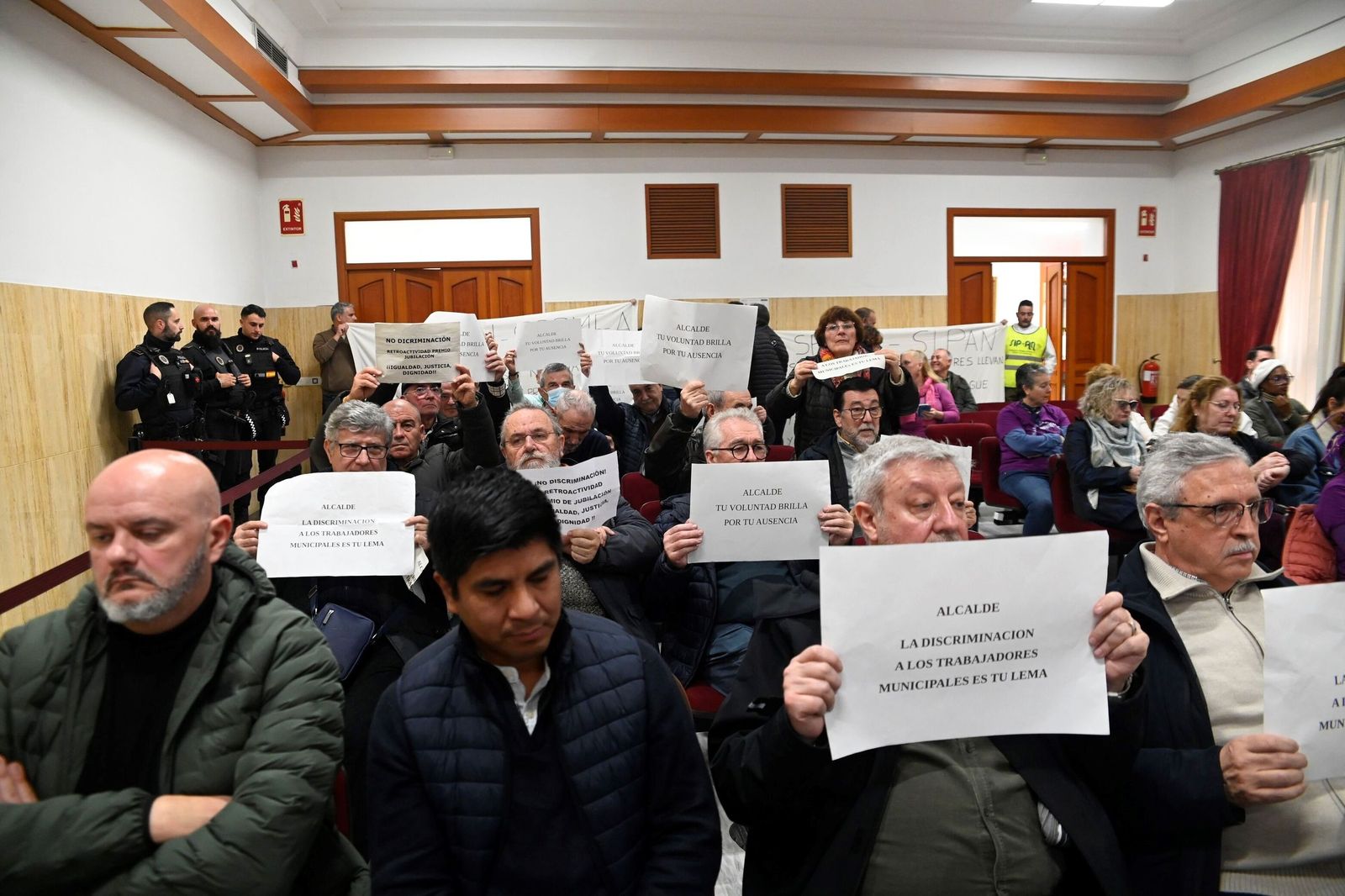 Pleno de febrero de la ciudad de Córdoba