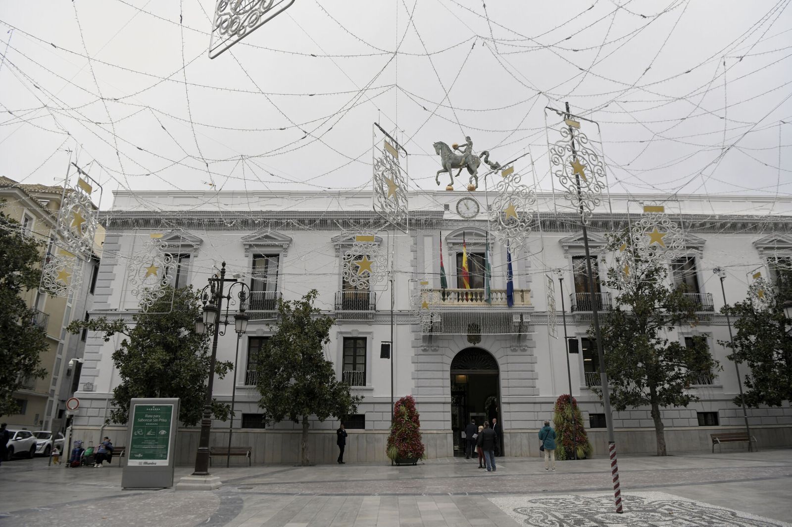 Ayuntamiento de Granada.