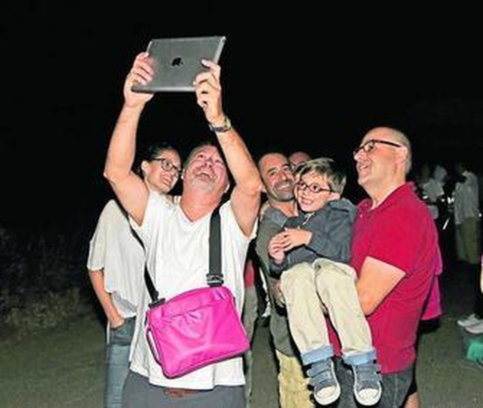 Aplicaciones tecnológicas permiten visualizar el firmamento nocturno.