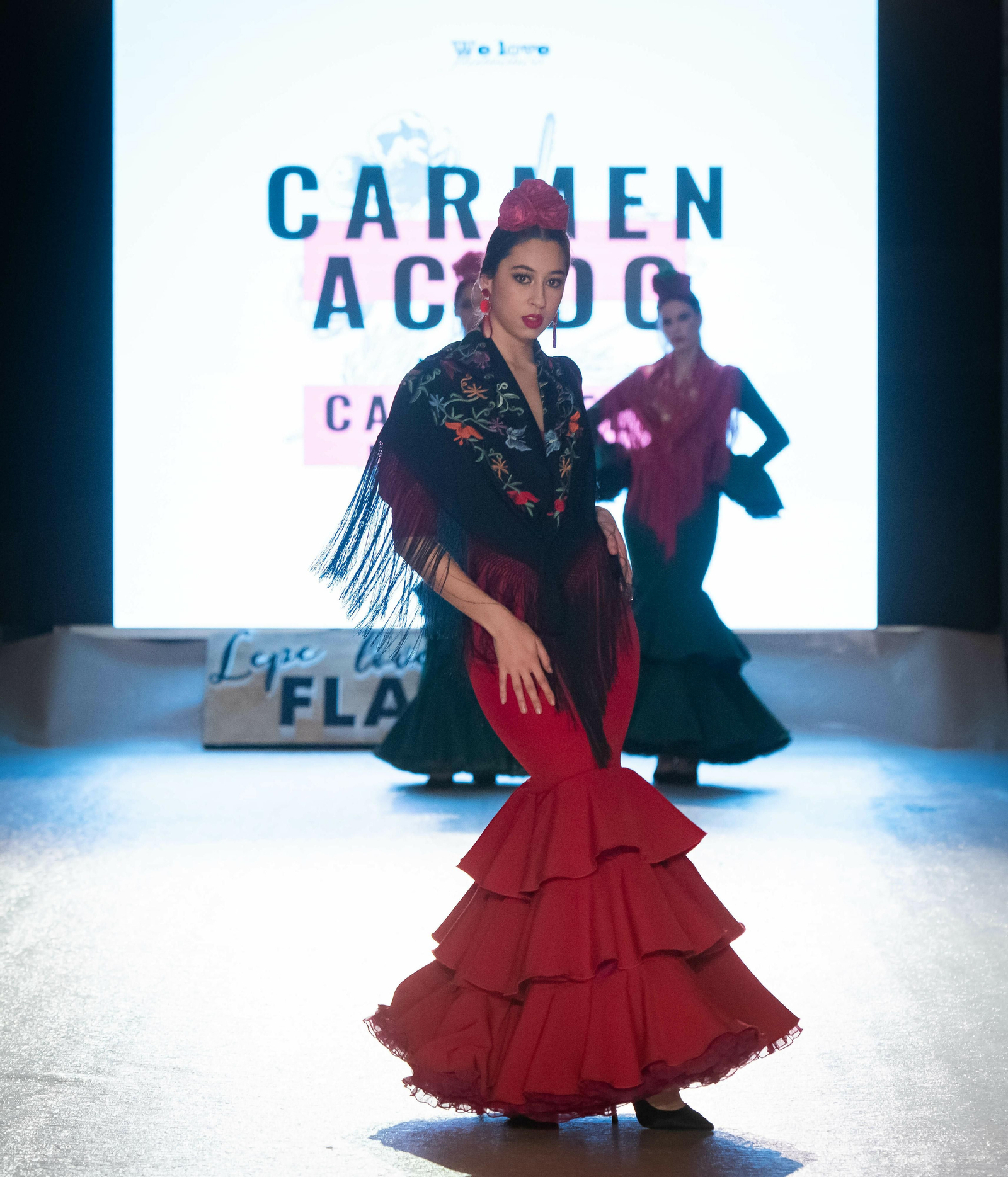 Desfile Carmen Acedo en Lepe Loves Flamenco 2020