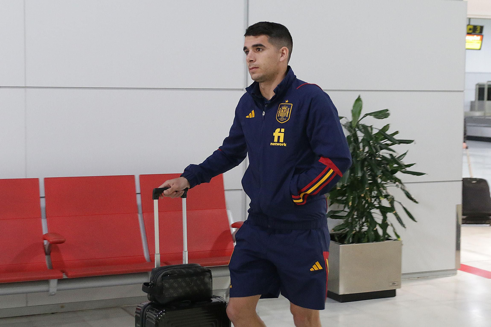 La Selección Española Sub-21 aterriza en Almería