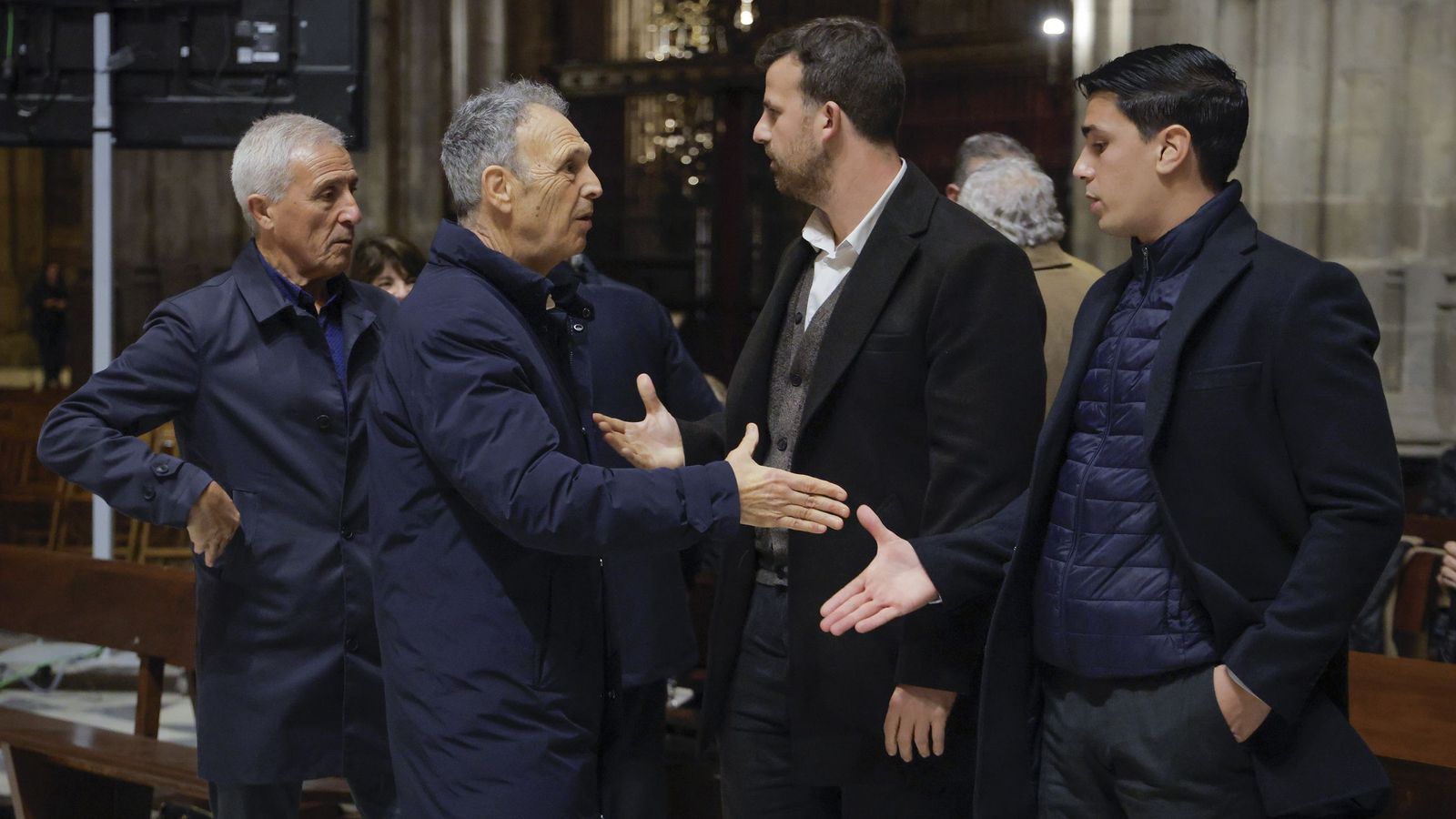 Misa funeral por las víctimas de Adamuz y el maquinista sevillano fallecido en Gelida