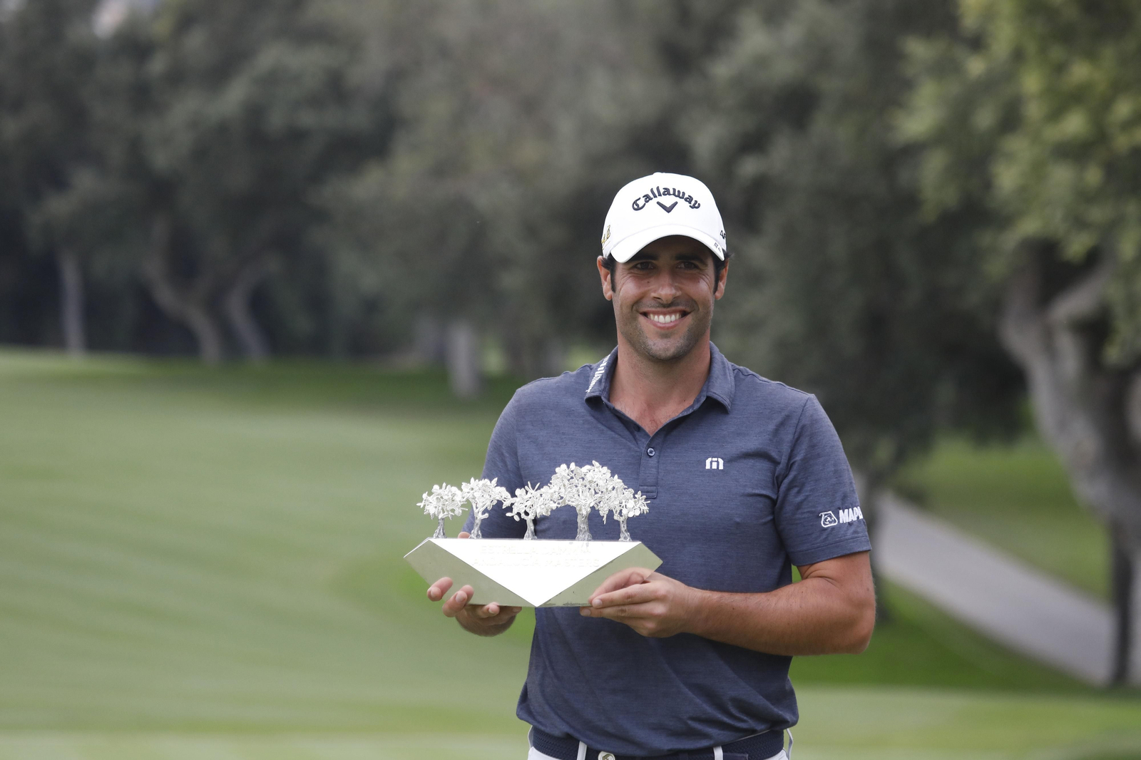 Las fotos del domingo en el Andalucía Valderrama Masters de golf
