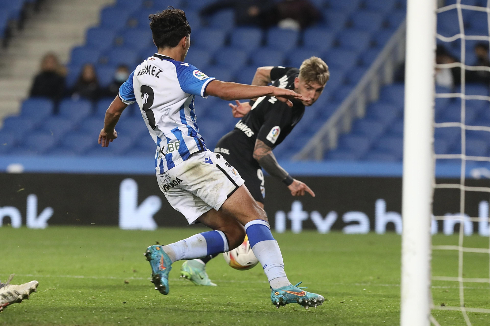Las fotos de la Real Sociedad B - Málaga CF