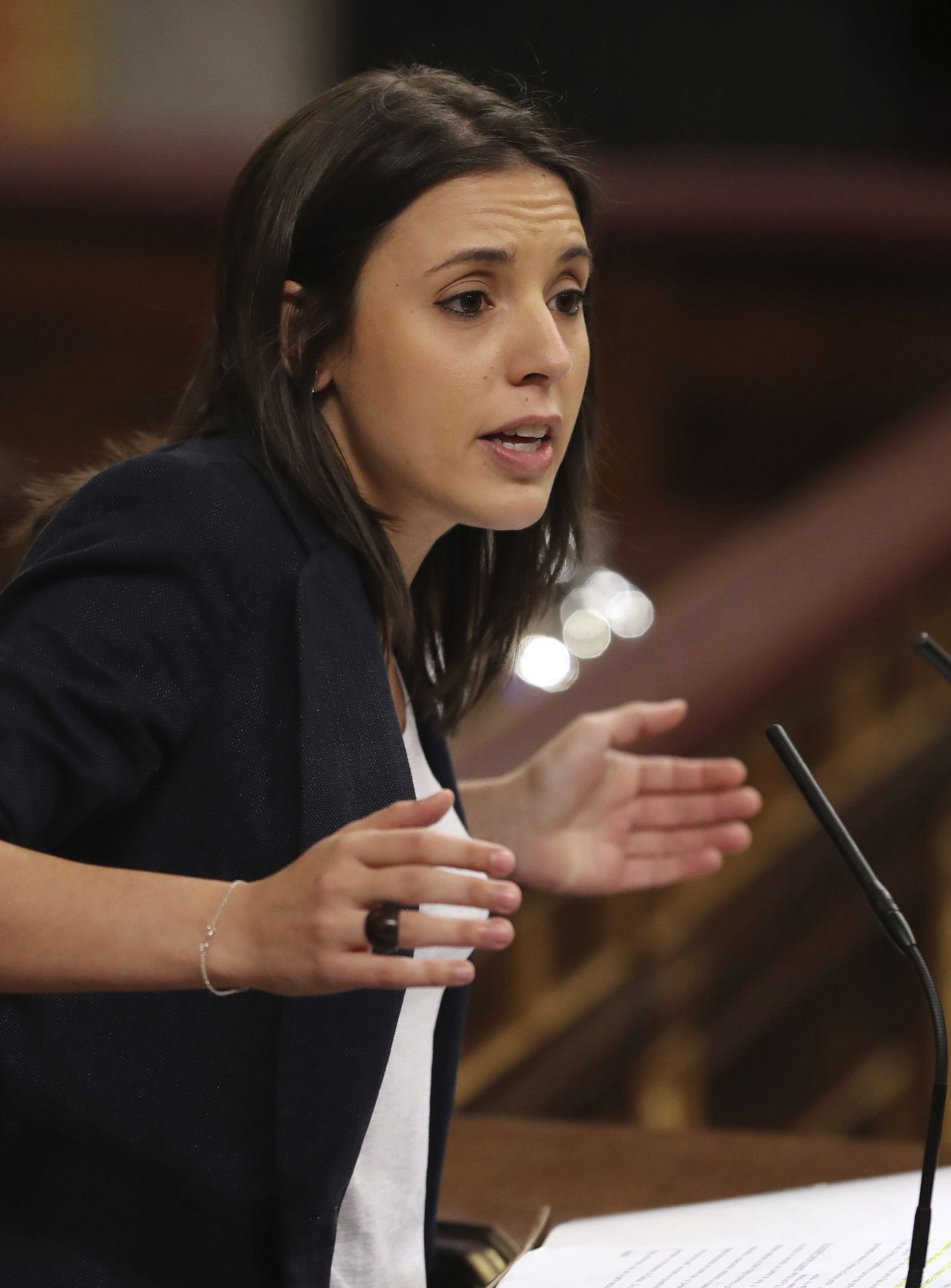 La moción de censura de Podemos contra Rajoy en imágenes