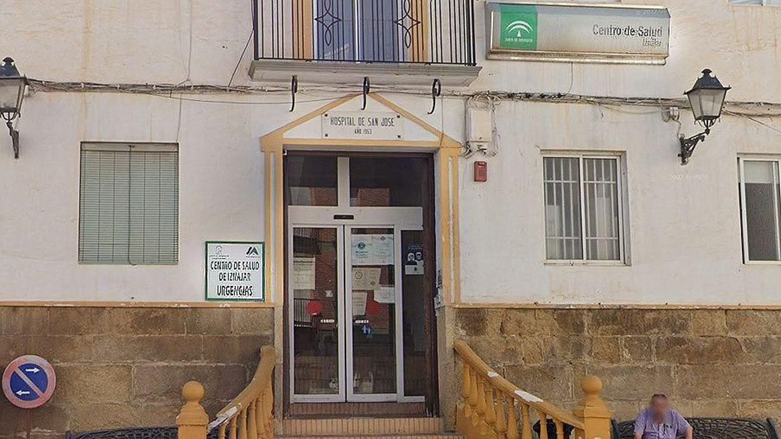 Centro de salud de Iznájar.