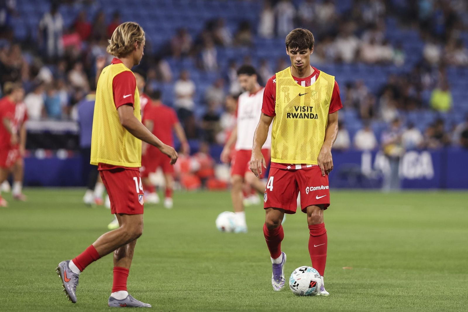 Las fotos del Espanyol - Atlético de Madrid