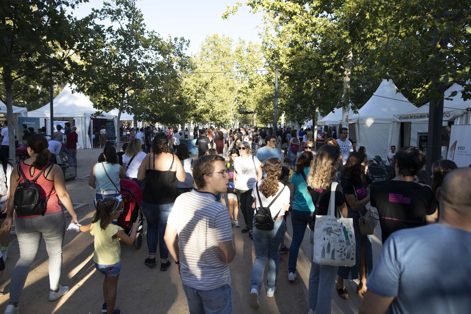 Así ha sido la Noche de los investigadores en Granada