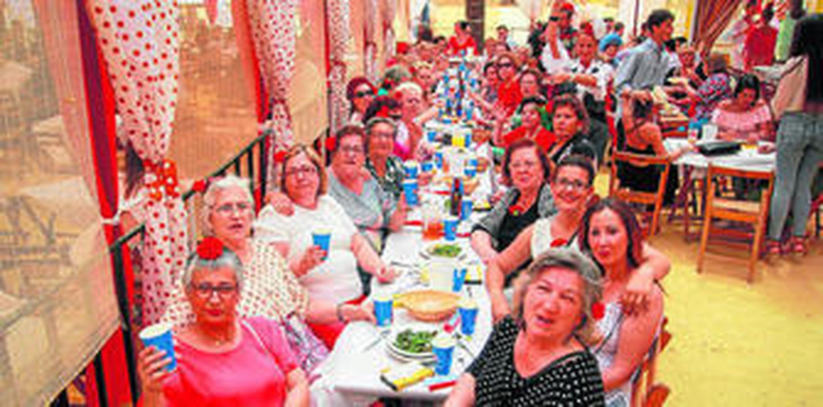 Bodas de plata 'viñeras' en la Feria