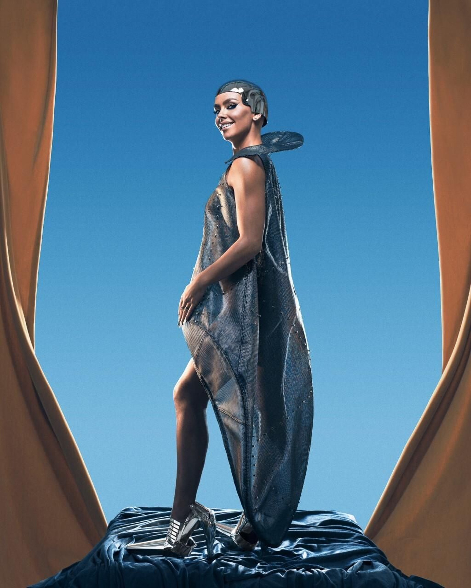 El vestido de Cristina Pedroche