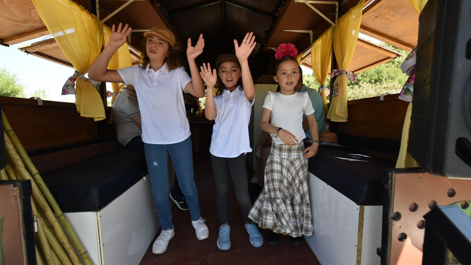 Fotos de la romería de San Isidro Labrador en Los Barrios