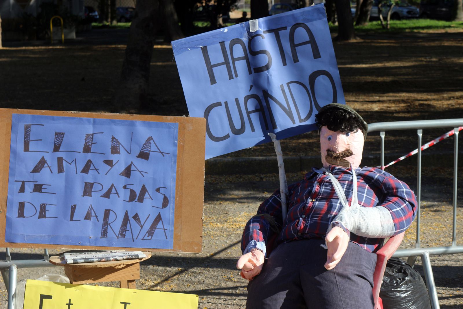 Otro montaje de la Asociación de Pensionistas y Jubilados del Río San Pedro