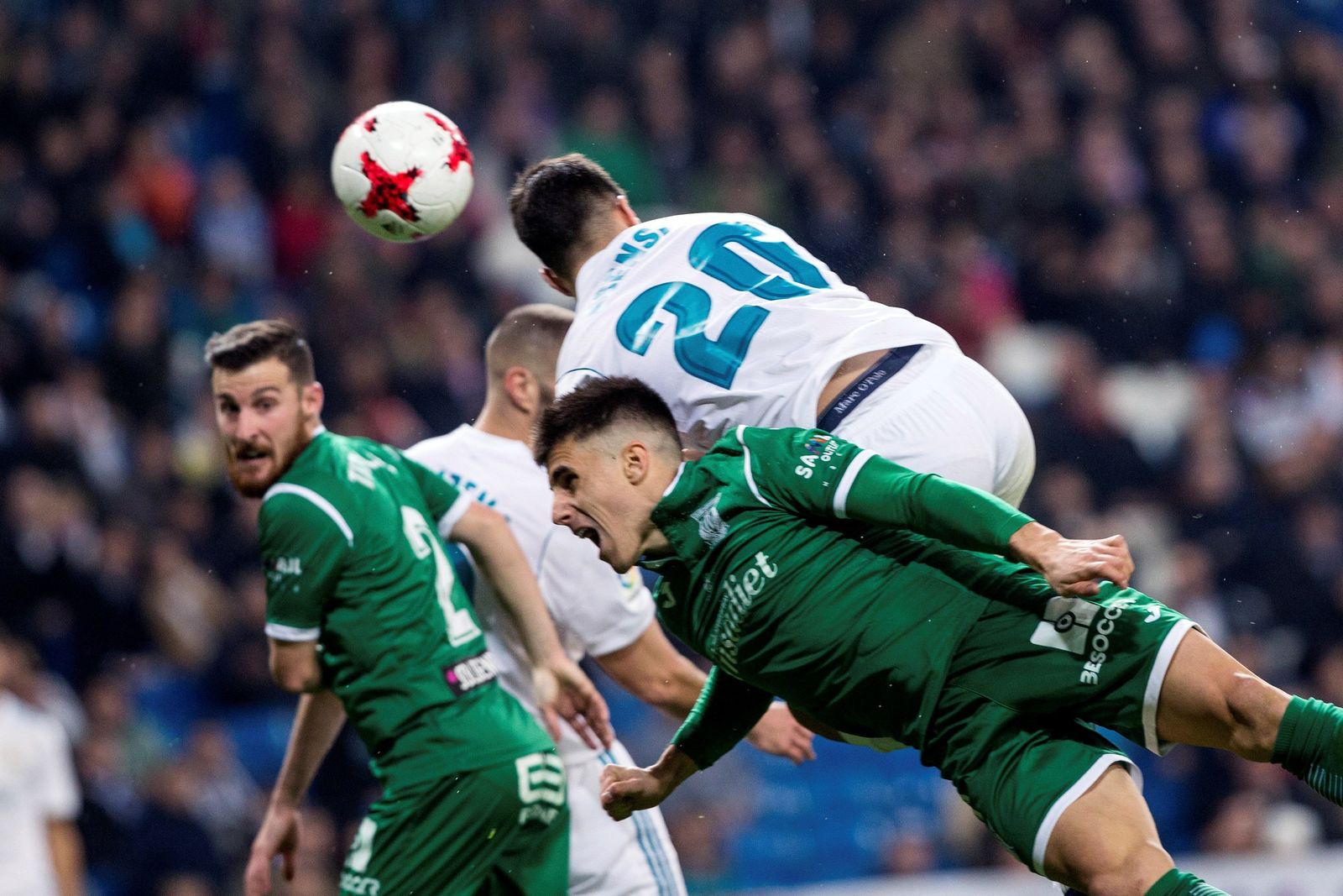Las imágenes del Real Madrid-Leganés