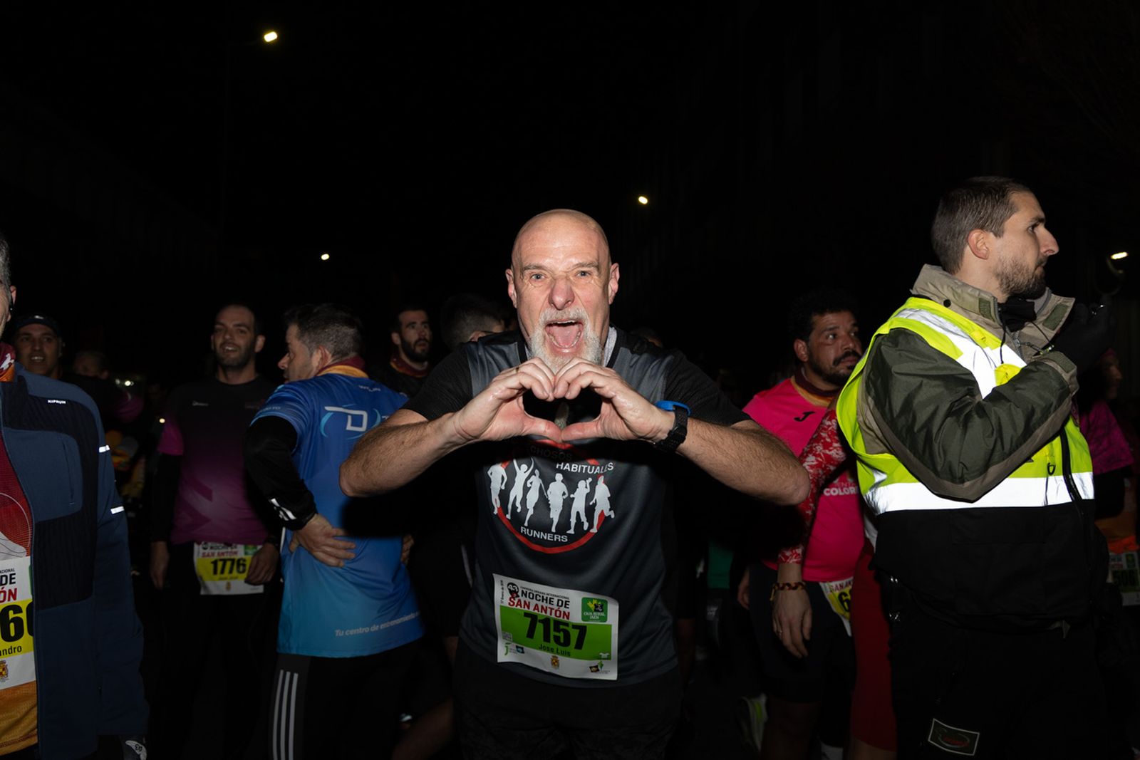 En imágenes: búscate en tu llegada a meta de la Carrera de San Antón 2026 (II)