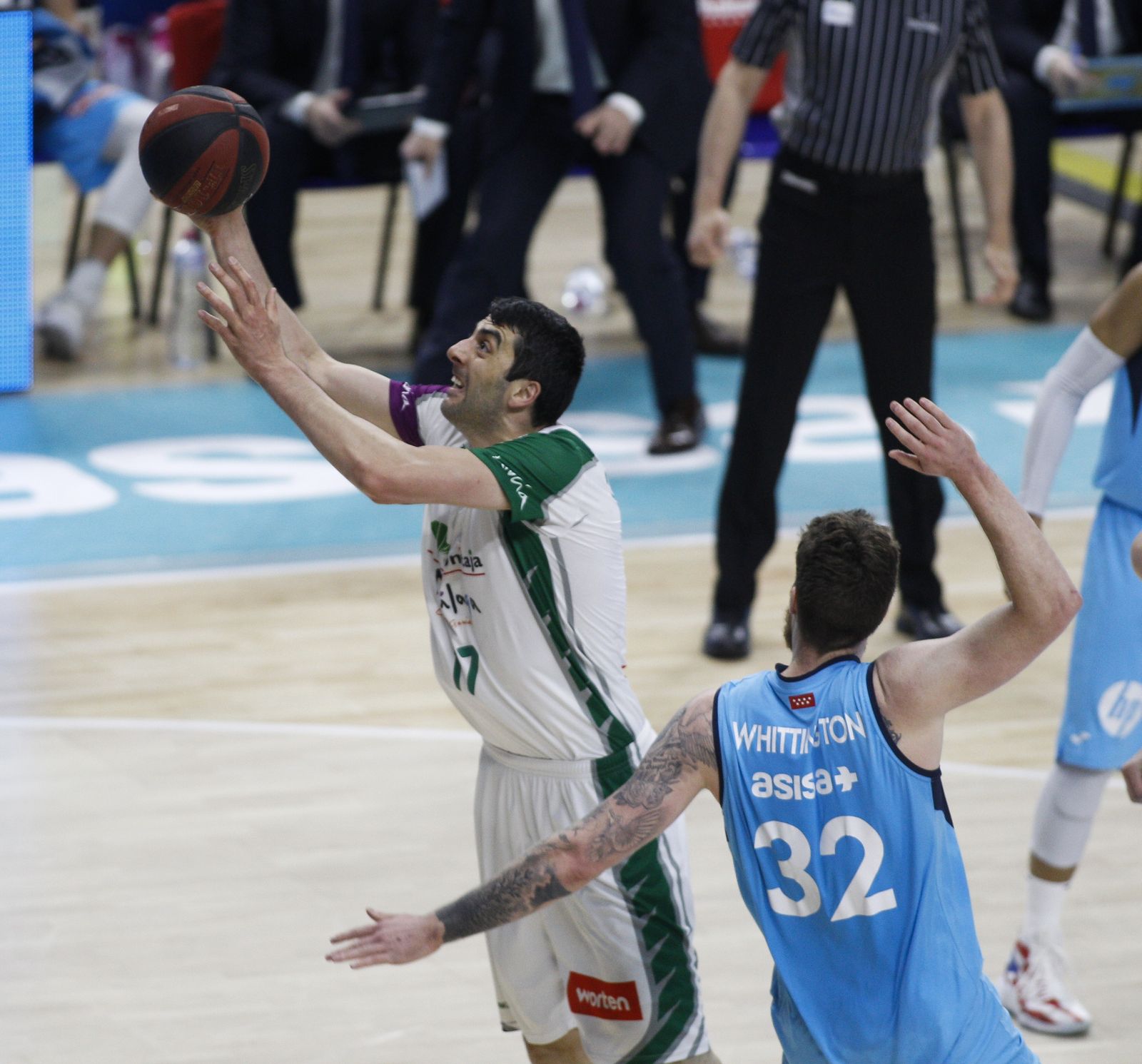 Las fotos del Movistar Estudiantes - Unicaja