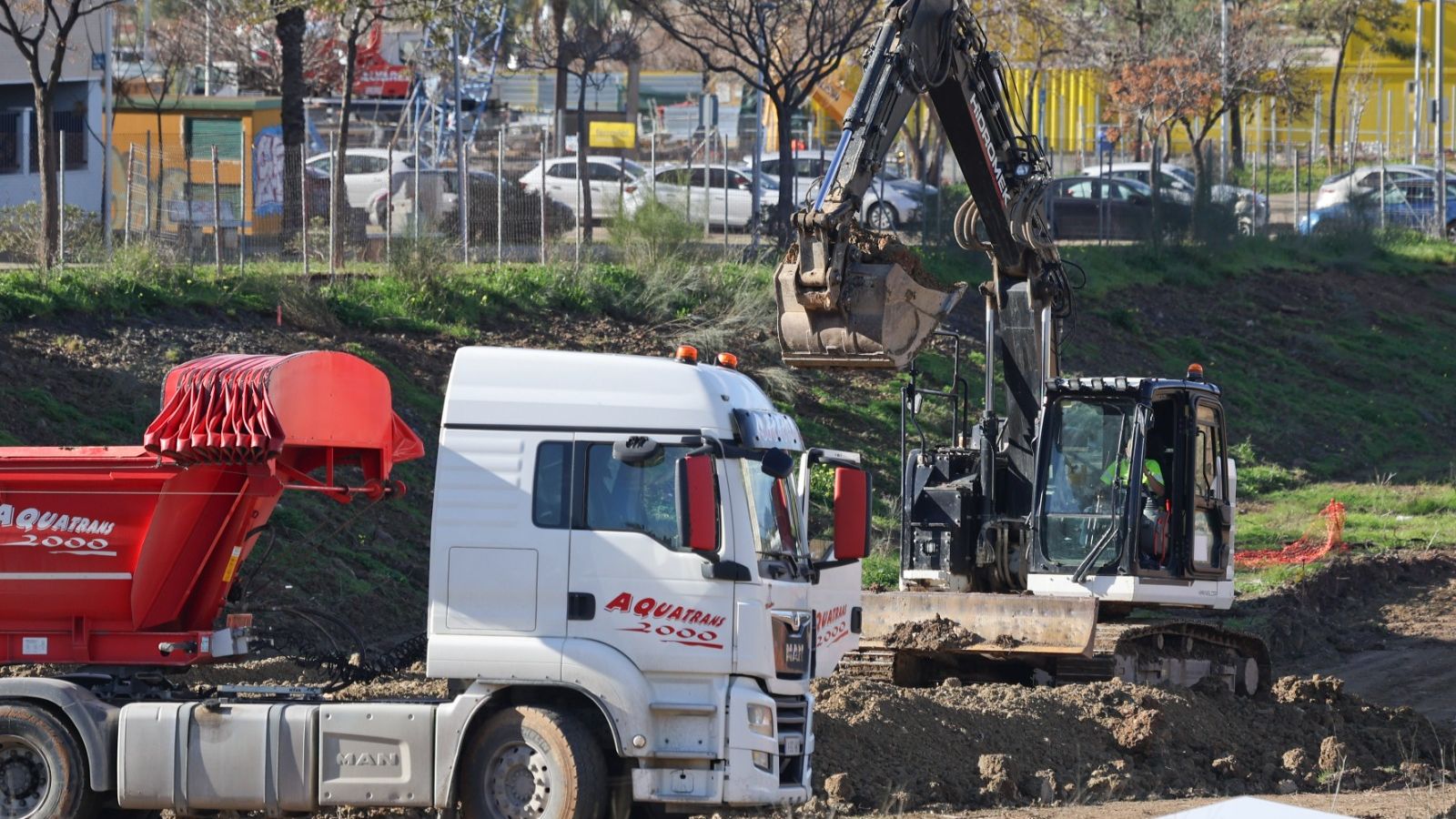 Obras IES Soliva en Teatinos