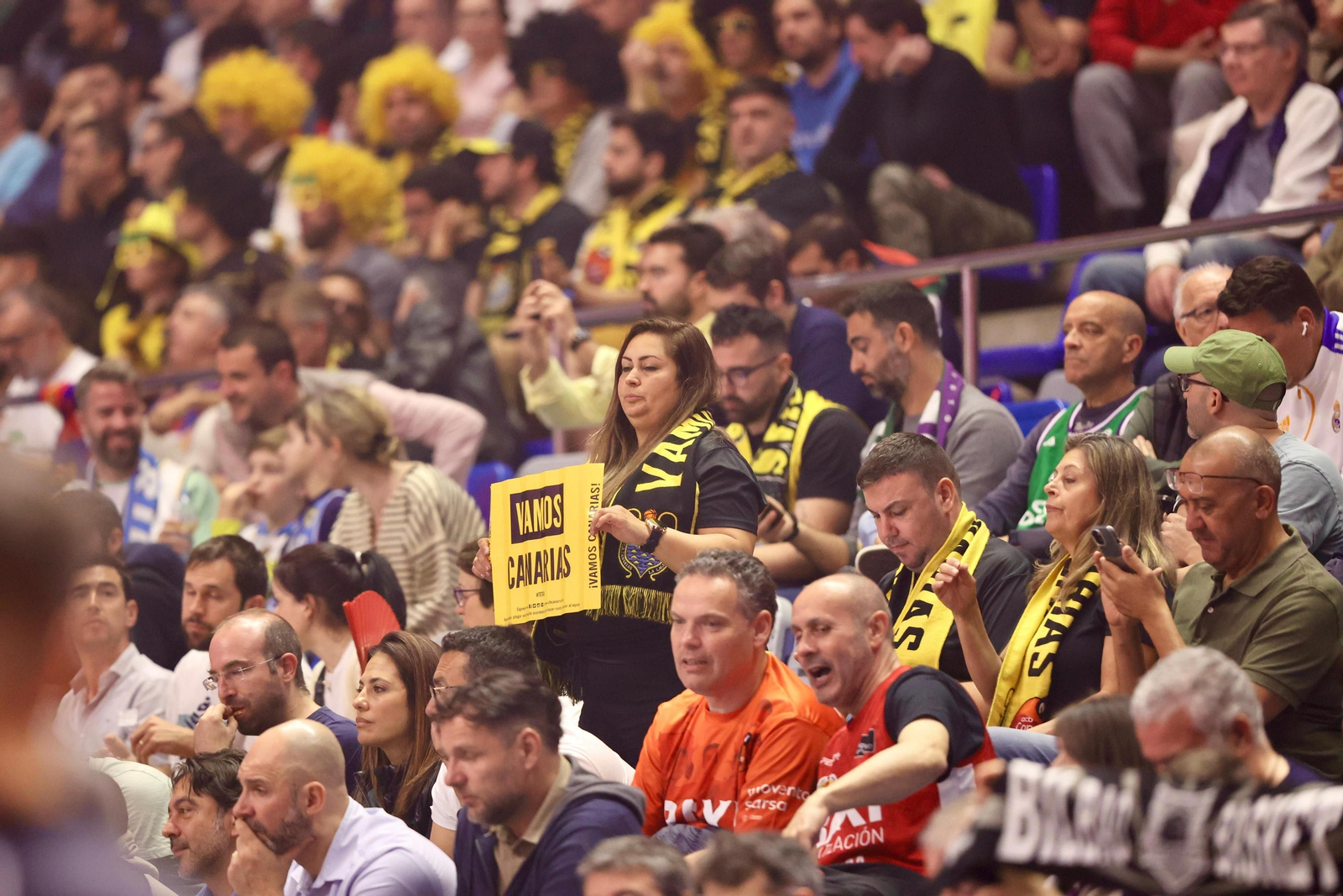 Las fotos del FC Barcelona - Lenovo Tenerife de la Copa del Rey