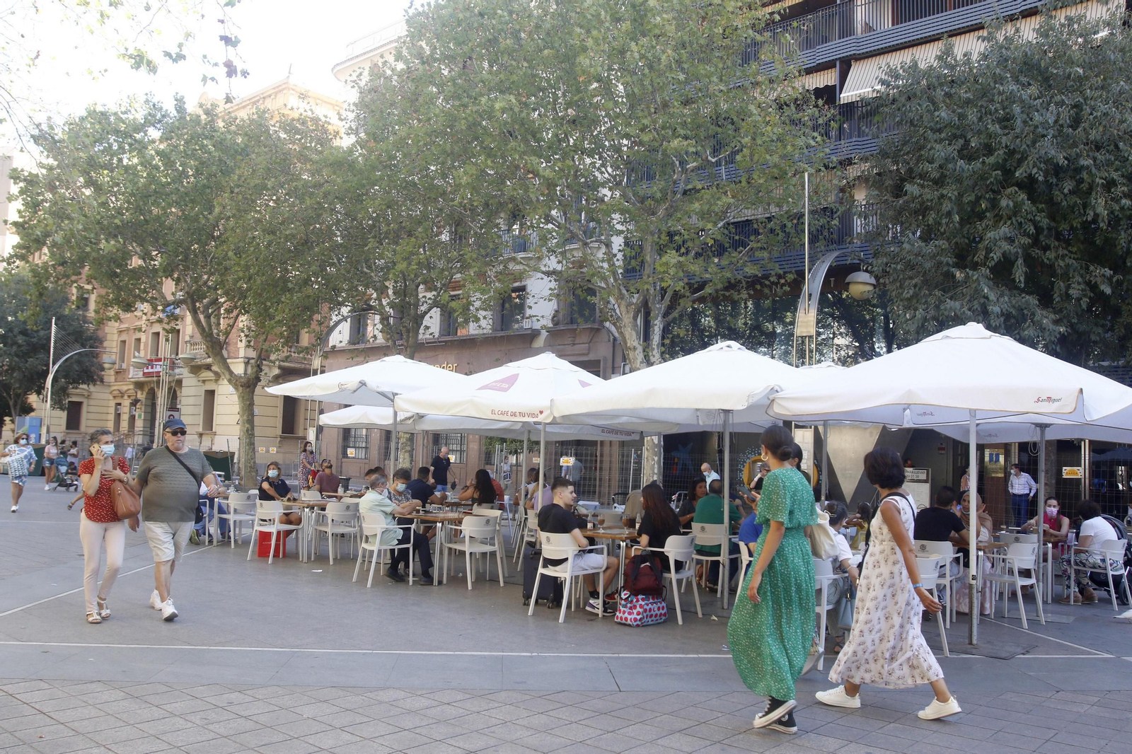 Las calles de Córdoba se llenan tras la época estival