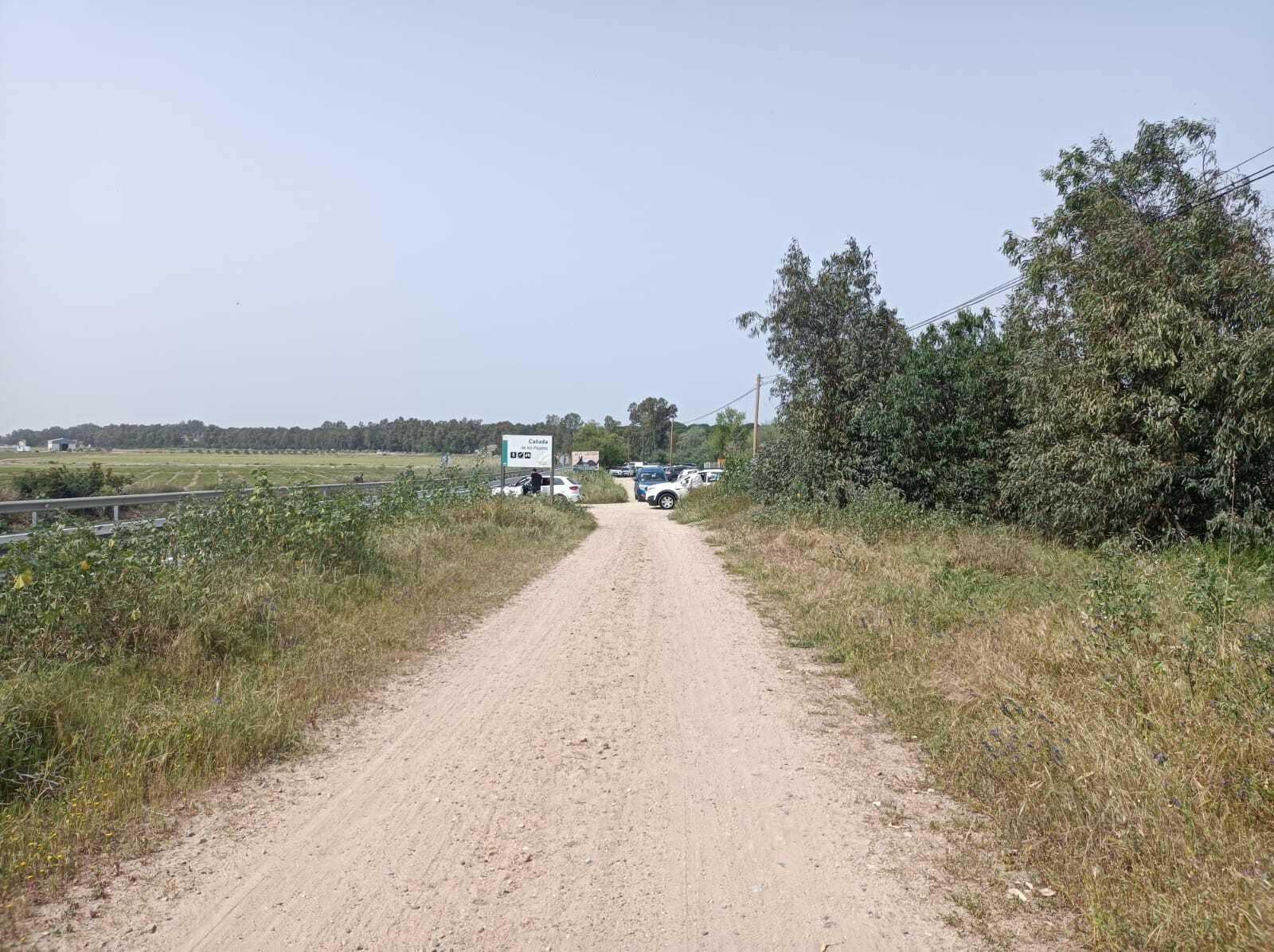 Volvemos a ir junto a la carretera hasta volver al punto de inicio.