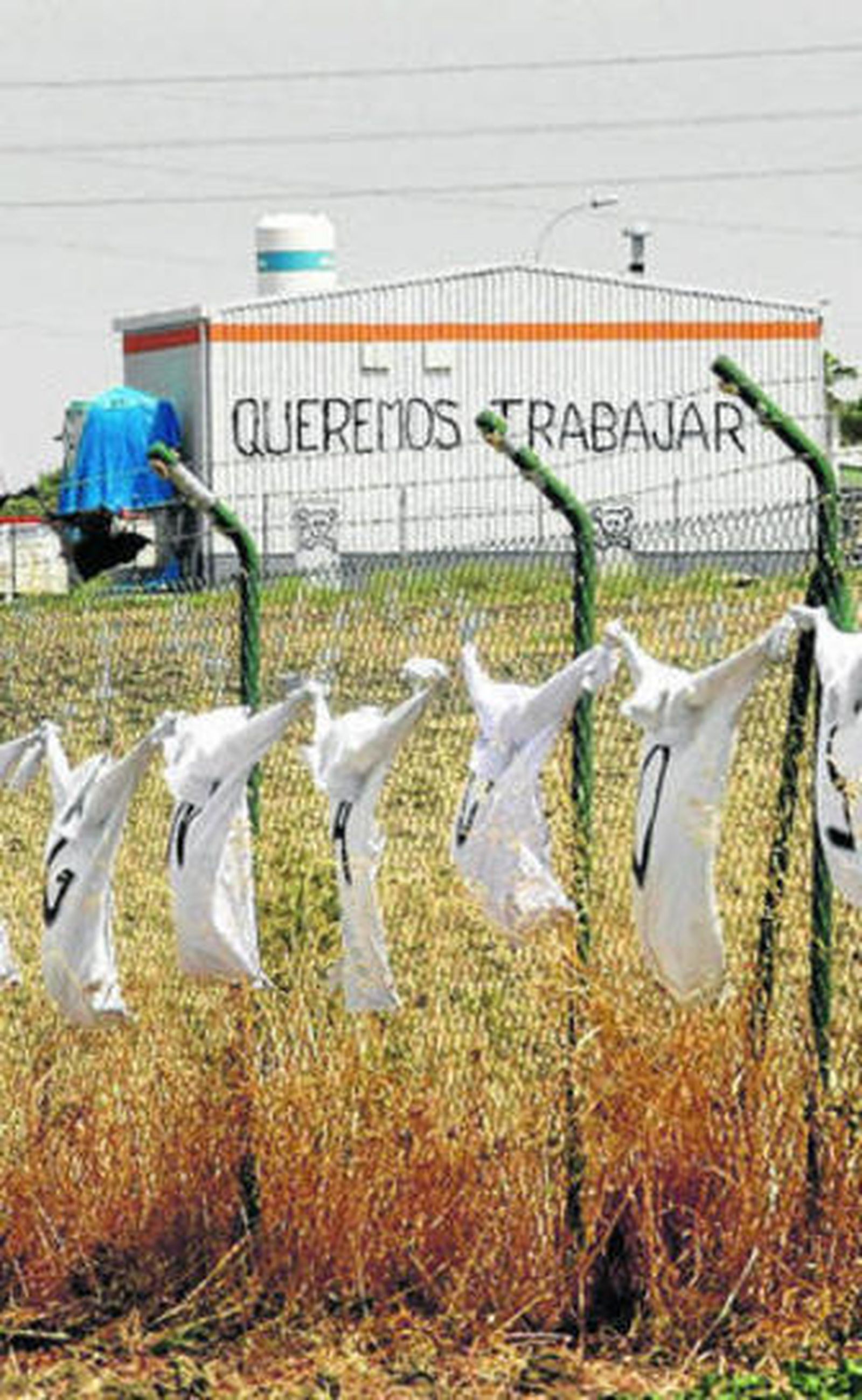 Imagen de archivo de la antigua fábrica de Visteon.