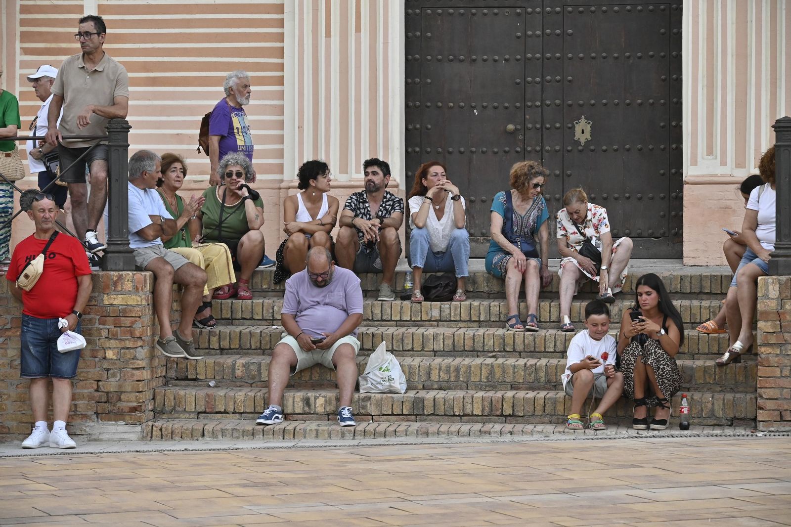 Inauguración de la Plaza de La Merced de Huelva en imágenes