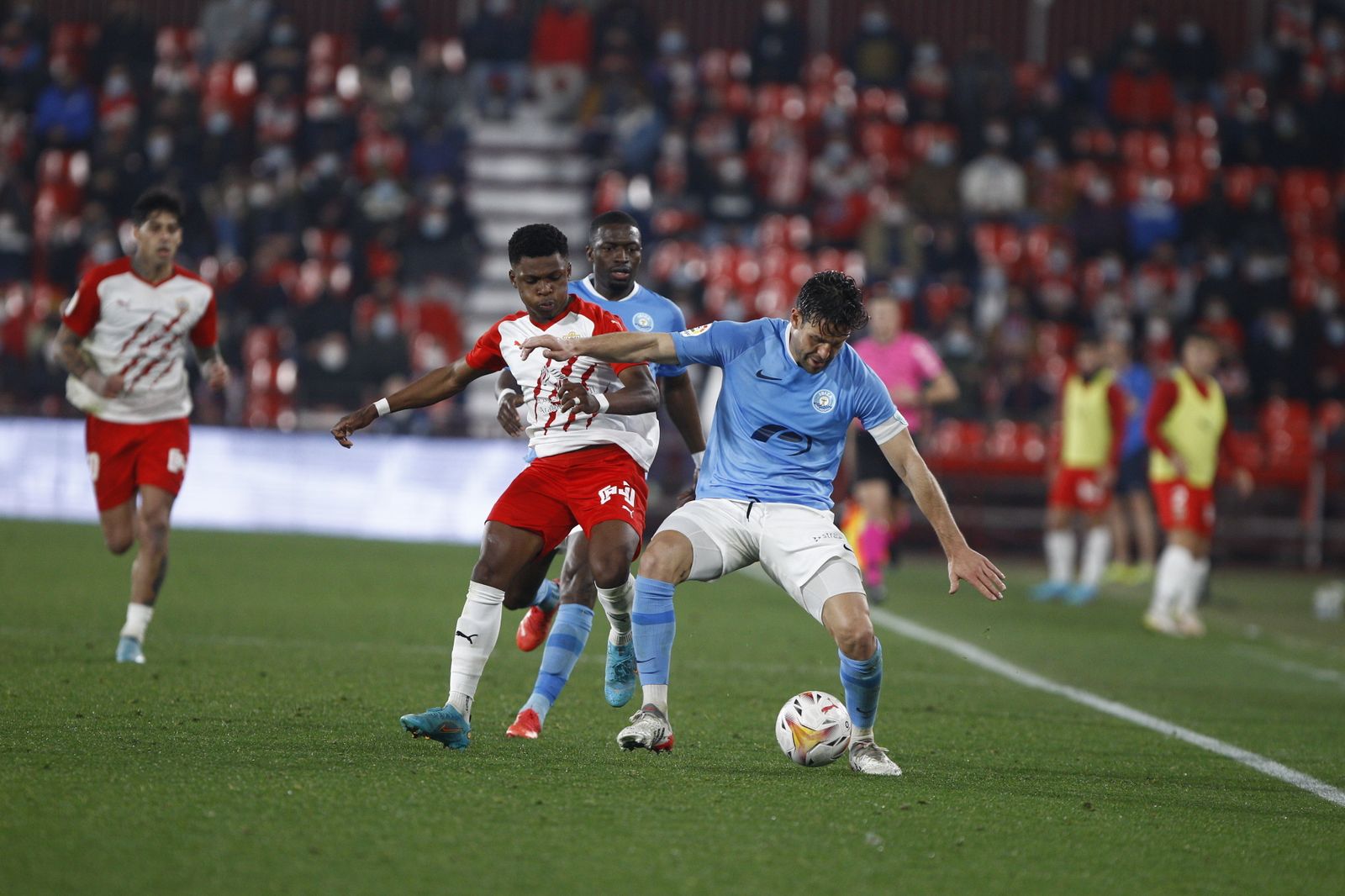 Fotogalería U.D. Almería-U.D. Ibiza