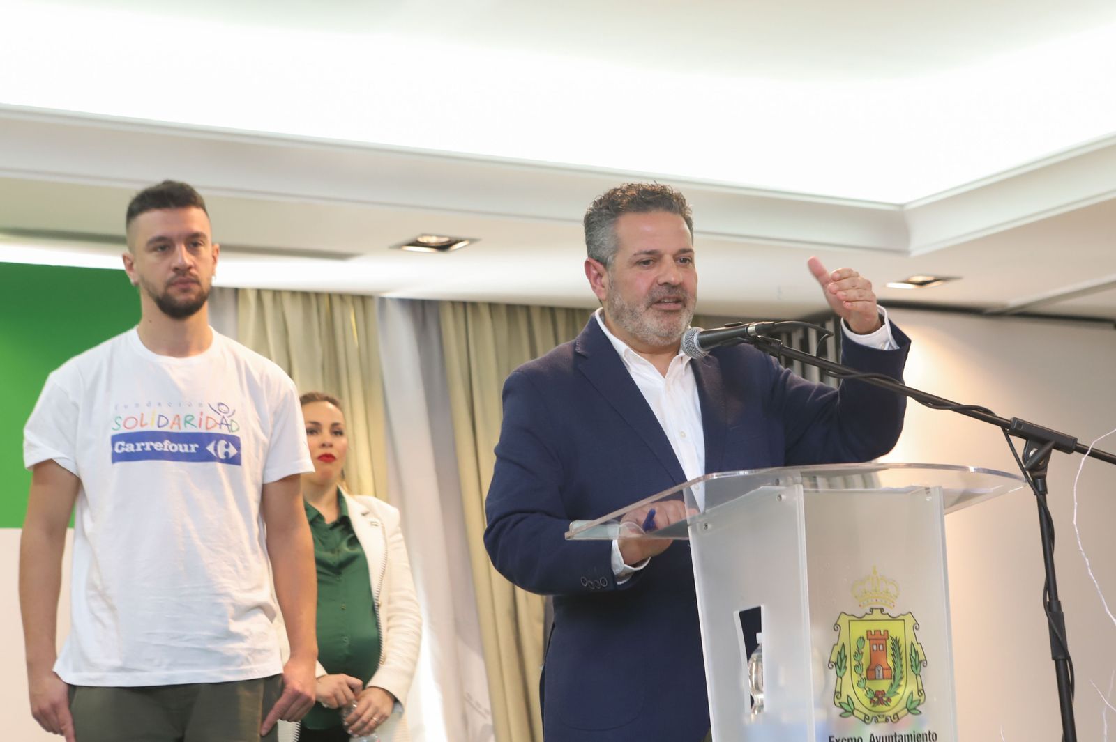 Las fotos de los galardonados del 28-F en Los Barrios.