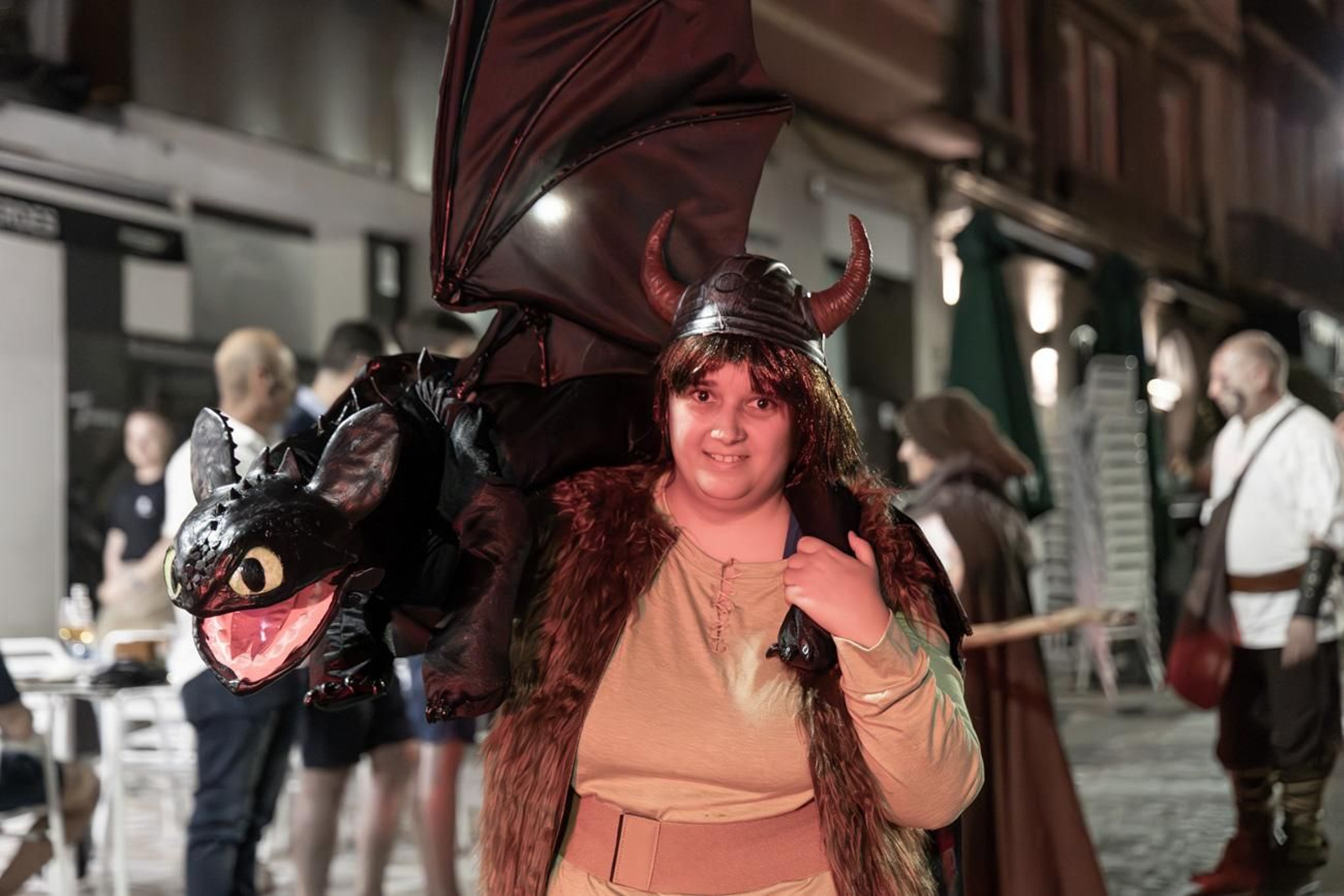 Exhibición de Bailes Medievales y Pasacalles del Lagarto de la Magdalena
