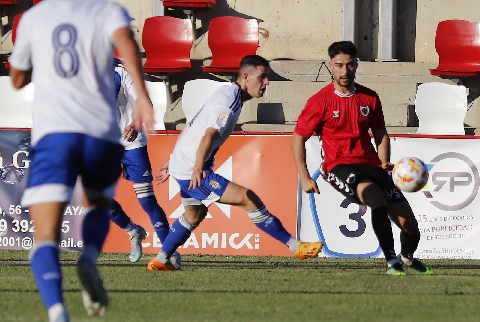 Imágenes del partido entre el Cartaya y el Recreativo de Huelva