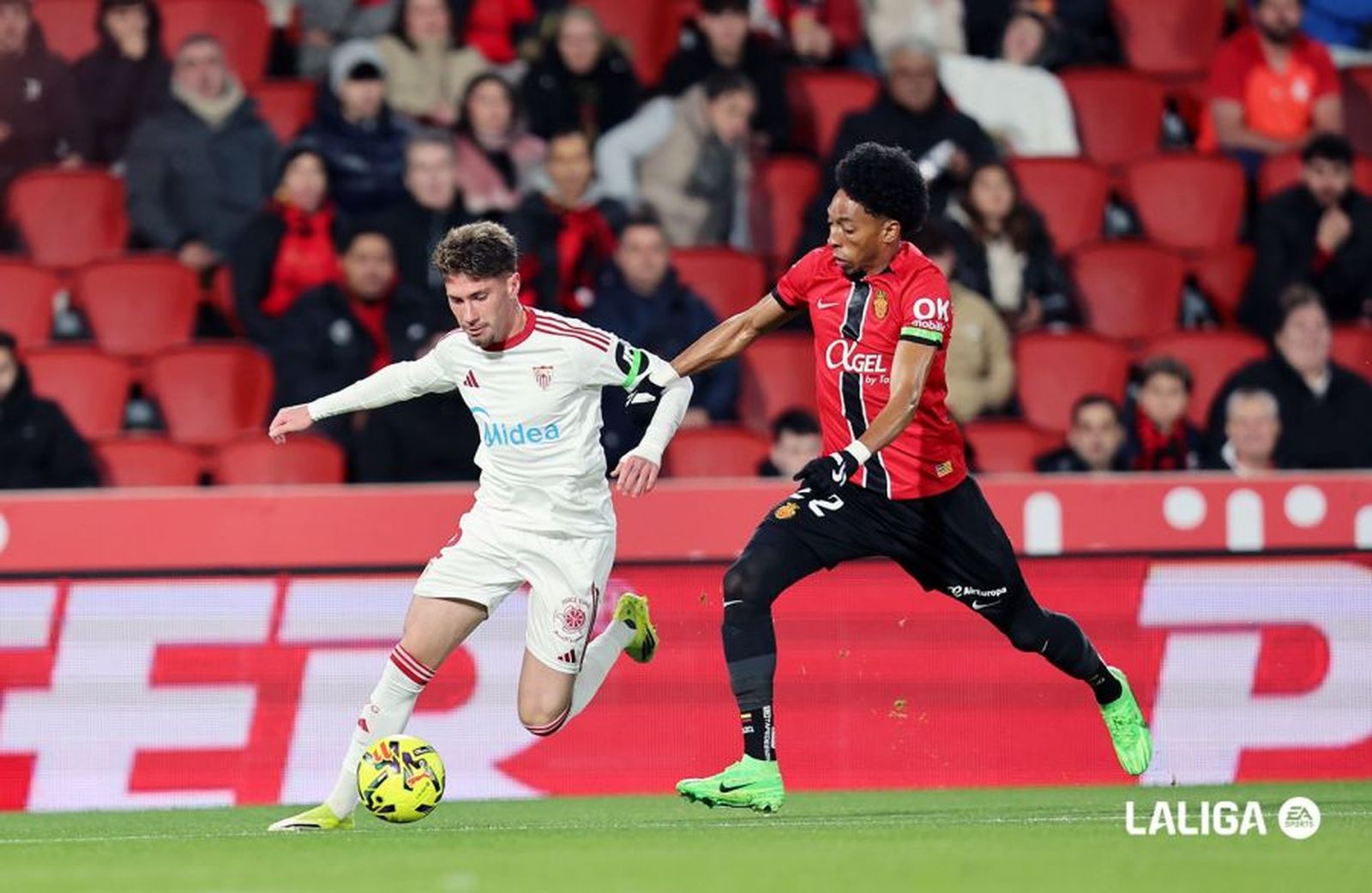 Las fotos del Mallorca - Sevilla FC