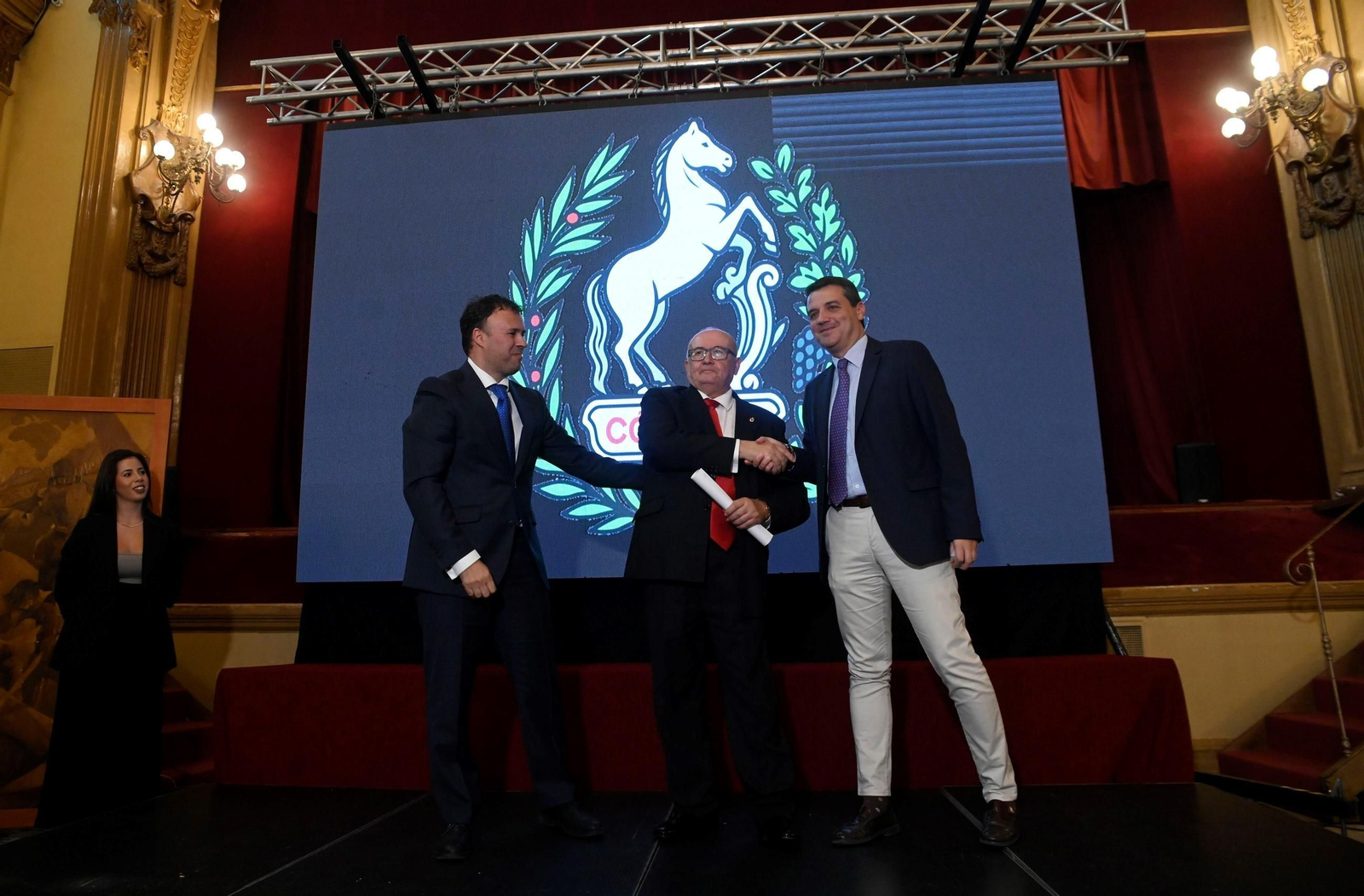 La entrega de los Potros 2025 de las Peñas Cordobesas