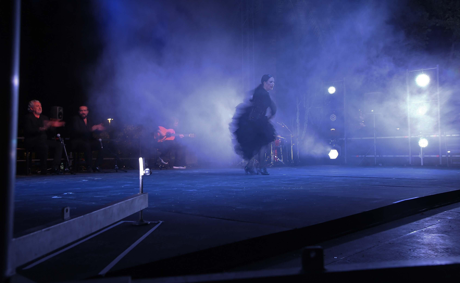 Fotos del espectáculo de Eva Yerbabuena en el IX Encuentro Internacional de guitarra Paco de Lucía