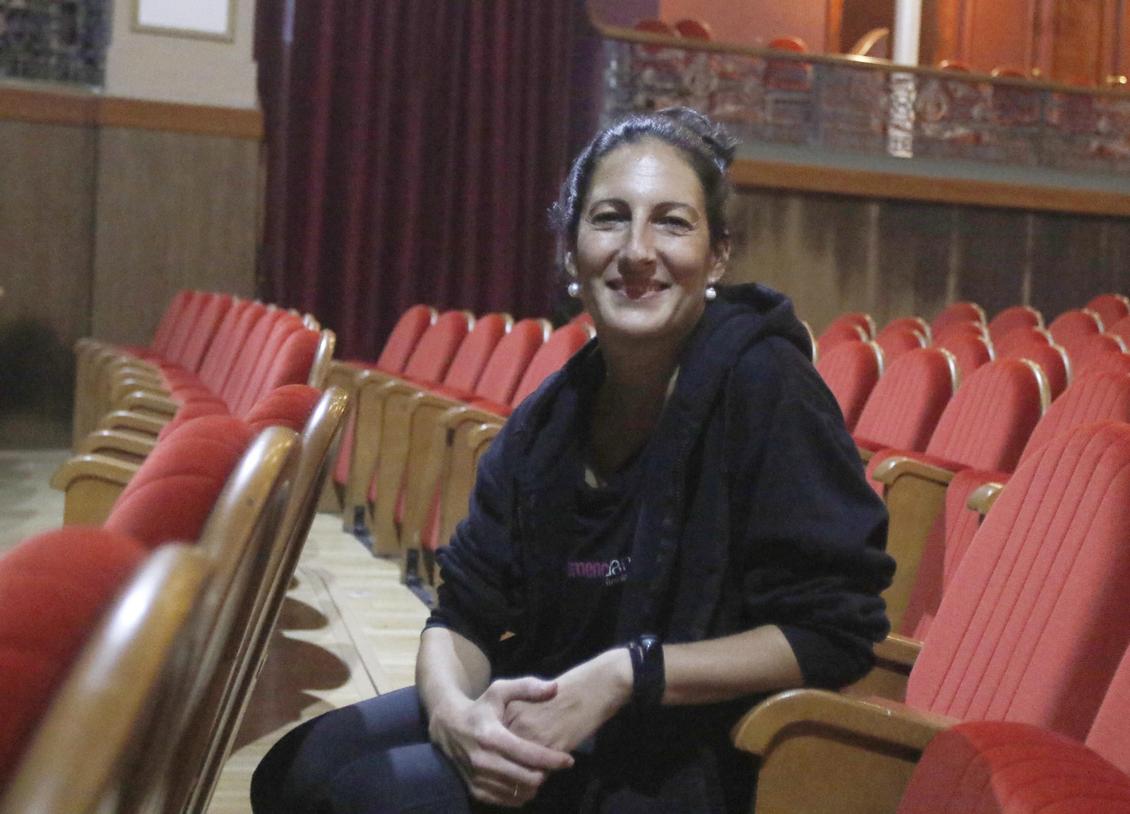 Úrsula López, directora del Ballet Flamenco de Andalucía.