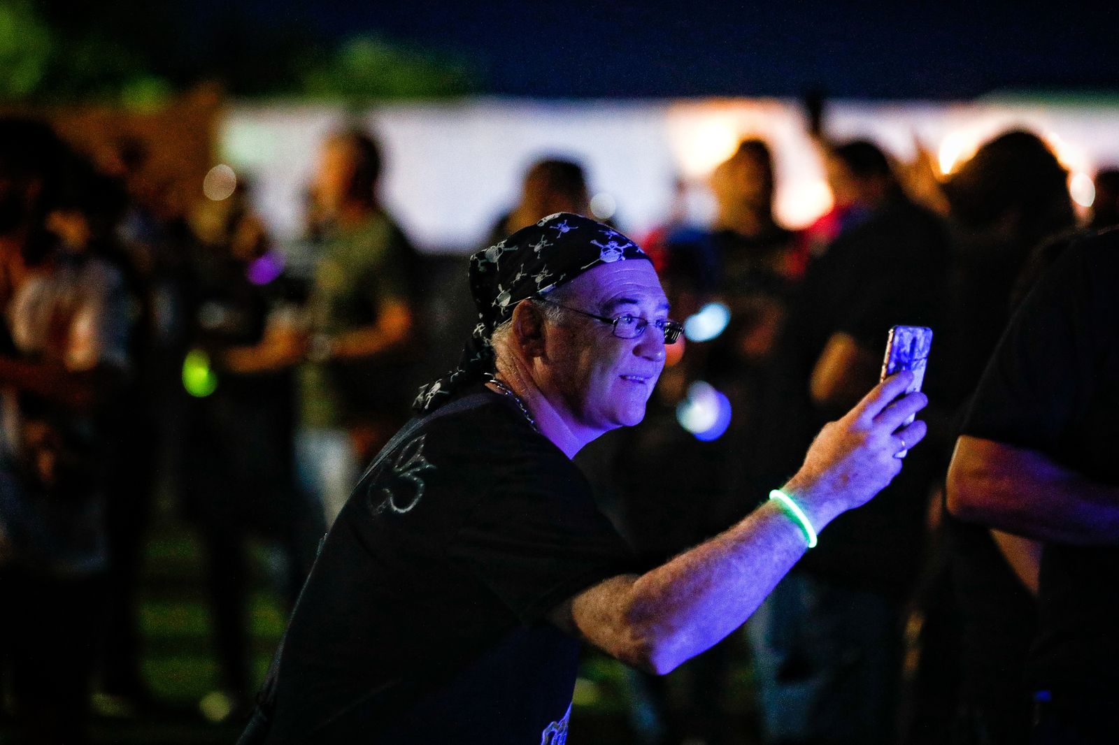 Búscate en el concierto de Saurom en Bahía Sound de San Fernando