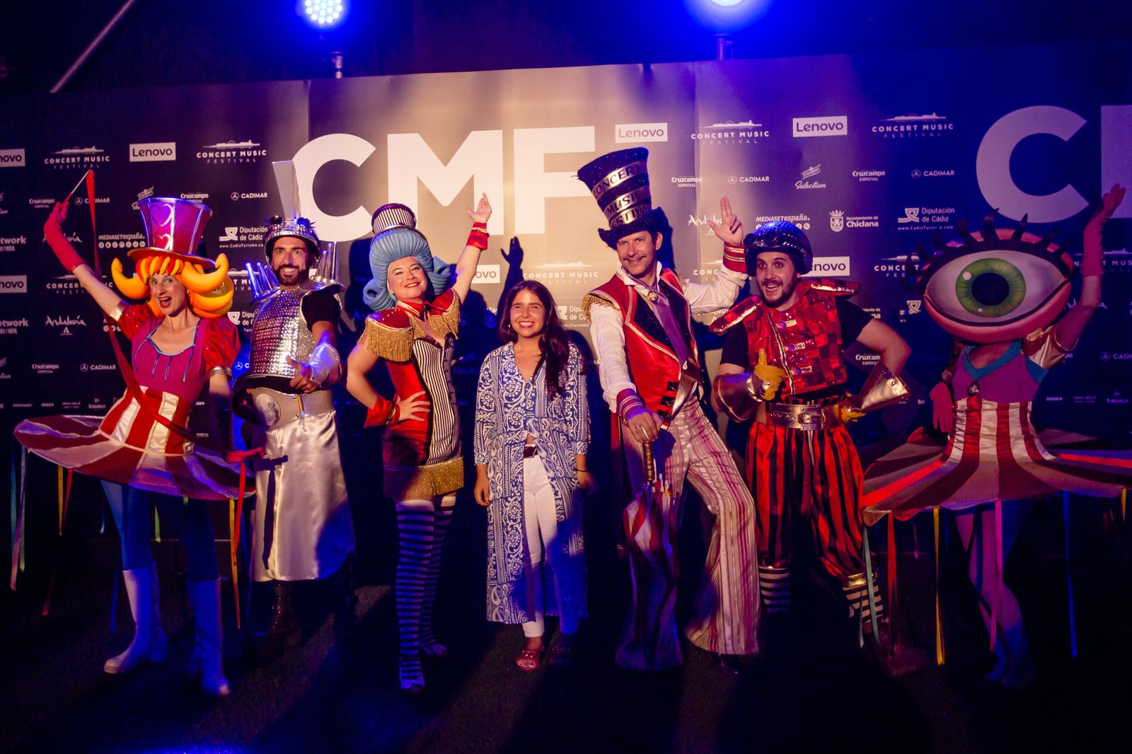 Búscate en el concierto de Andrés Calamaro en el Concert Music Festival en Chiclana