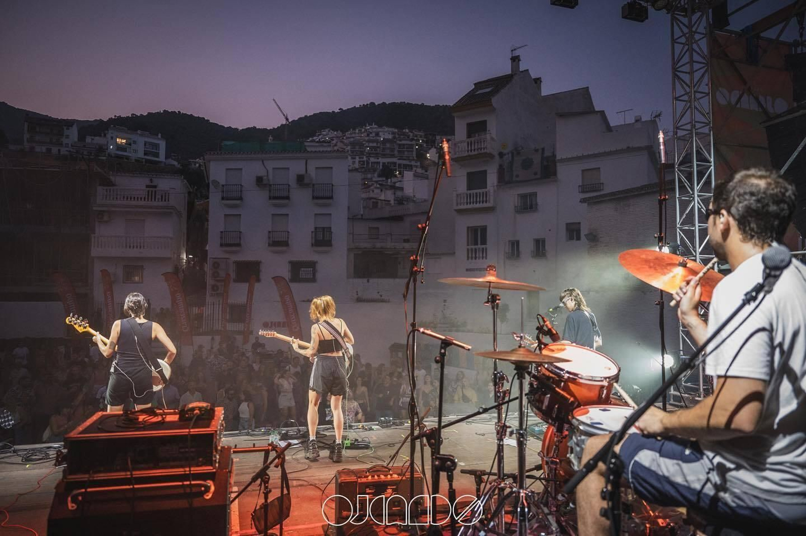 Uno de los conciertos de la pasada edición del Ojeando Festival.