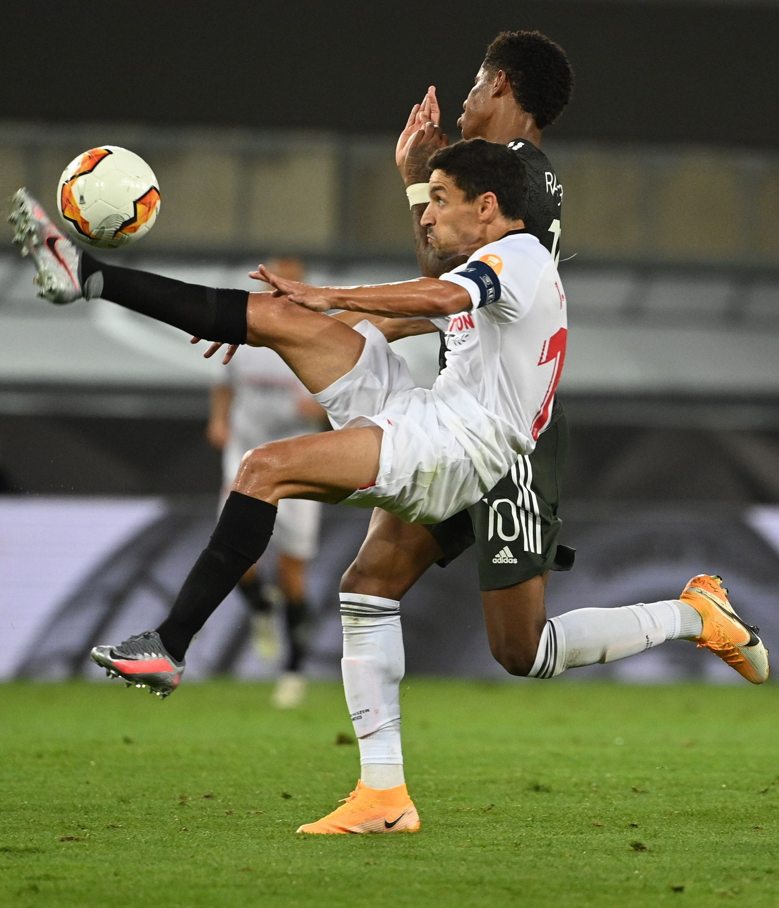 Catorce años no es nada para Jesús Navas