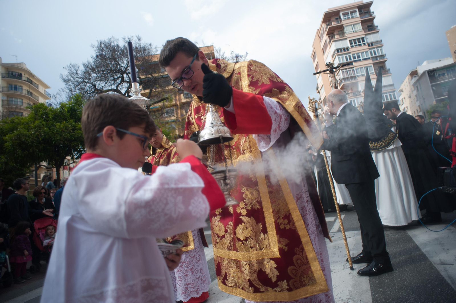 Las fotos del Amor del Viernes Santo en Málaga Las fotos del Amor del Viernes Santo en Málaga