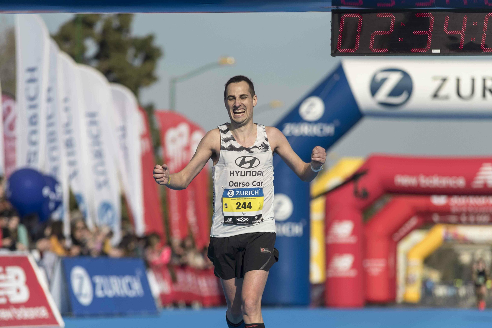 ¿Has hecho el Maratón de Sevilla 2019? Búscate en nuestra galería de fotos