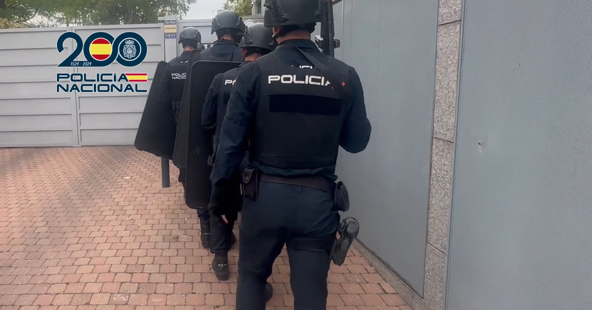 Cae en Sevilla parte de una red de tráfico de cocaína