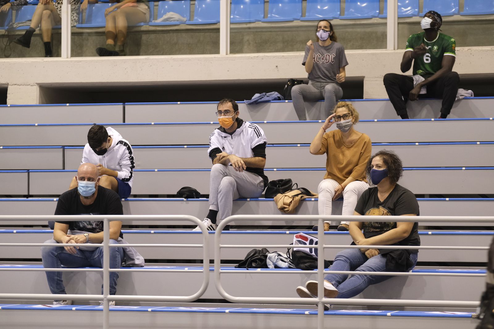 Fotogalería Unicaja Almería Voleibol-Arenal Emevé Lugo