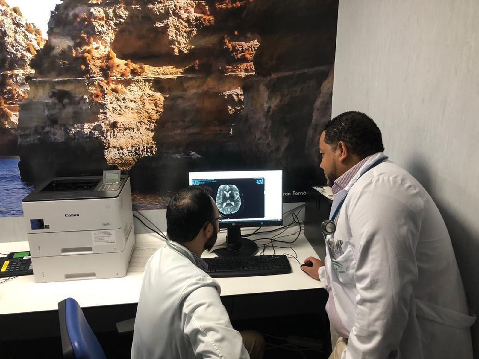 La Unidad de Ictus supera sus cálculos de actividad en sus tres primeros meses