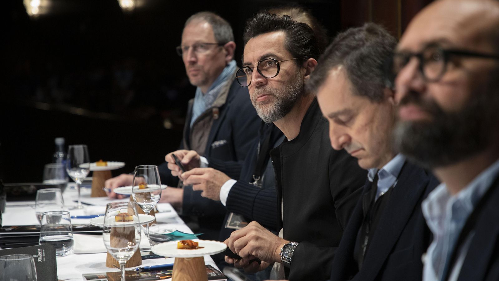 Miembros del jurado de la última edición del concurso gastronómico Copa Jerez.