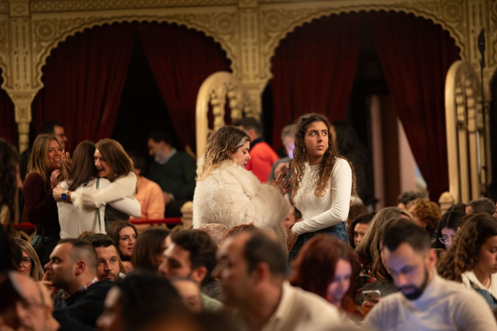 Búscate entre las mejores imágenes de la tercera sesión de cuartos de final del COAC 2026