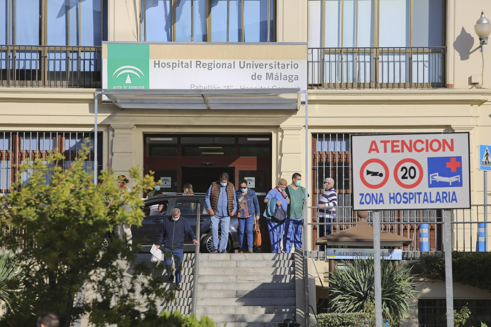 Hospital Regional de Málaga.