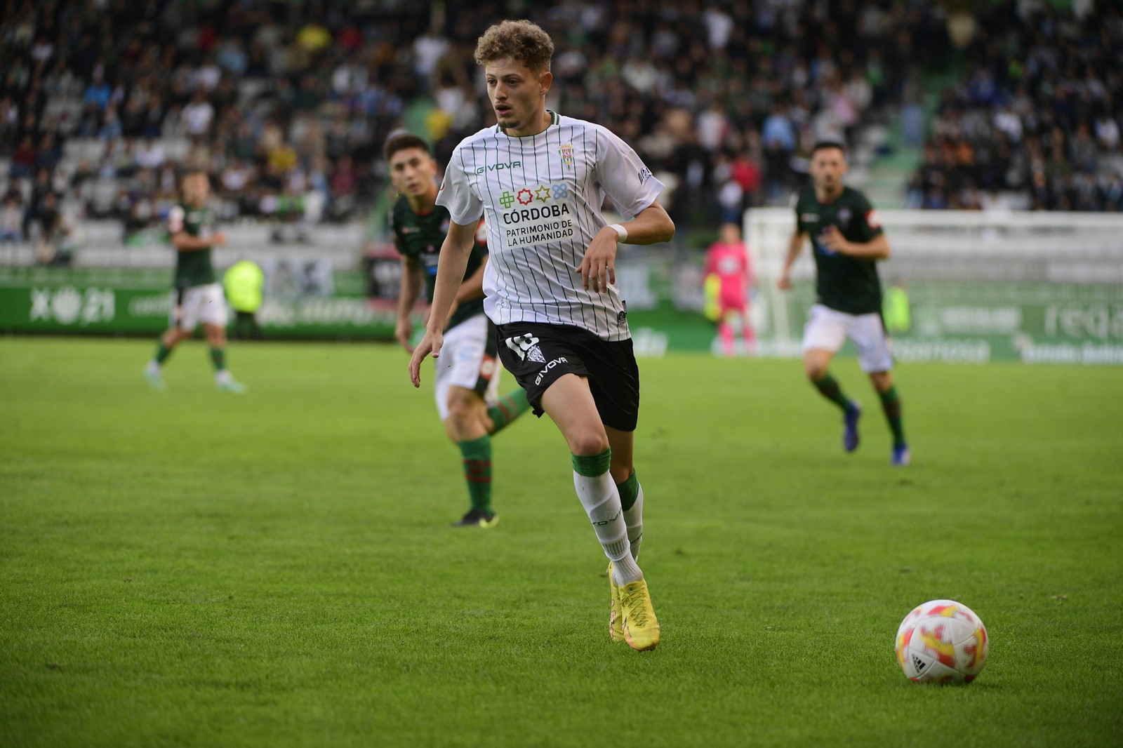 Las imágenes del Racing Ferrol - Córdoba CF en A Malata