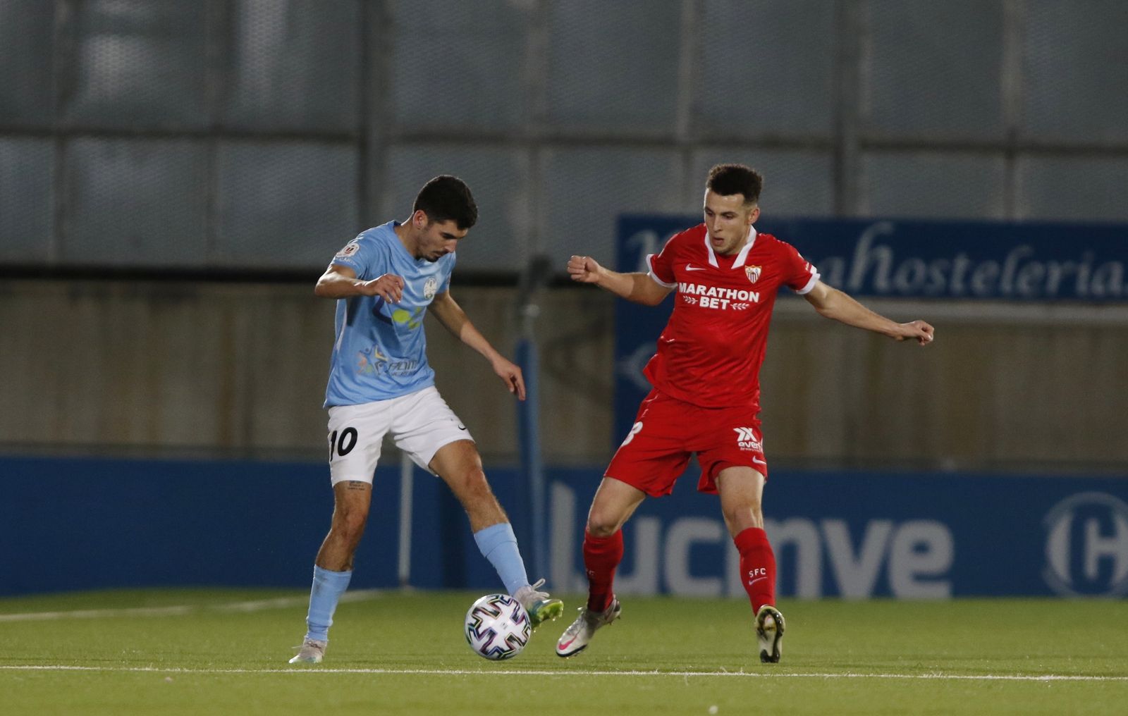 Las mejores imágenes del Ciudad de Lucena-Sevilla FC
